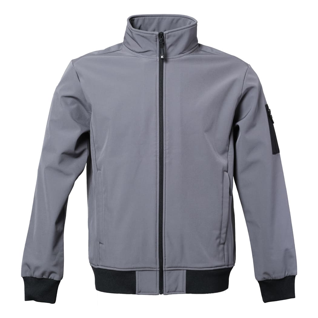 GIUBBOTTO-SOFTSHELL-CHAMONIX-Grigio