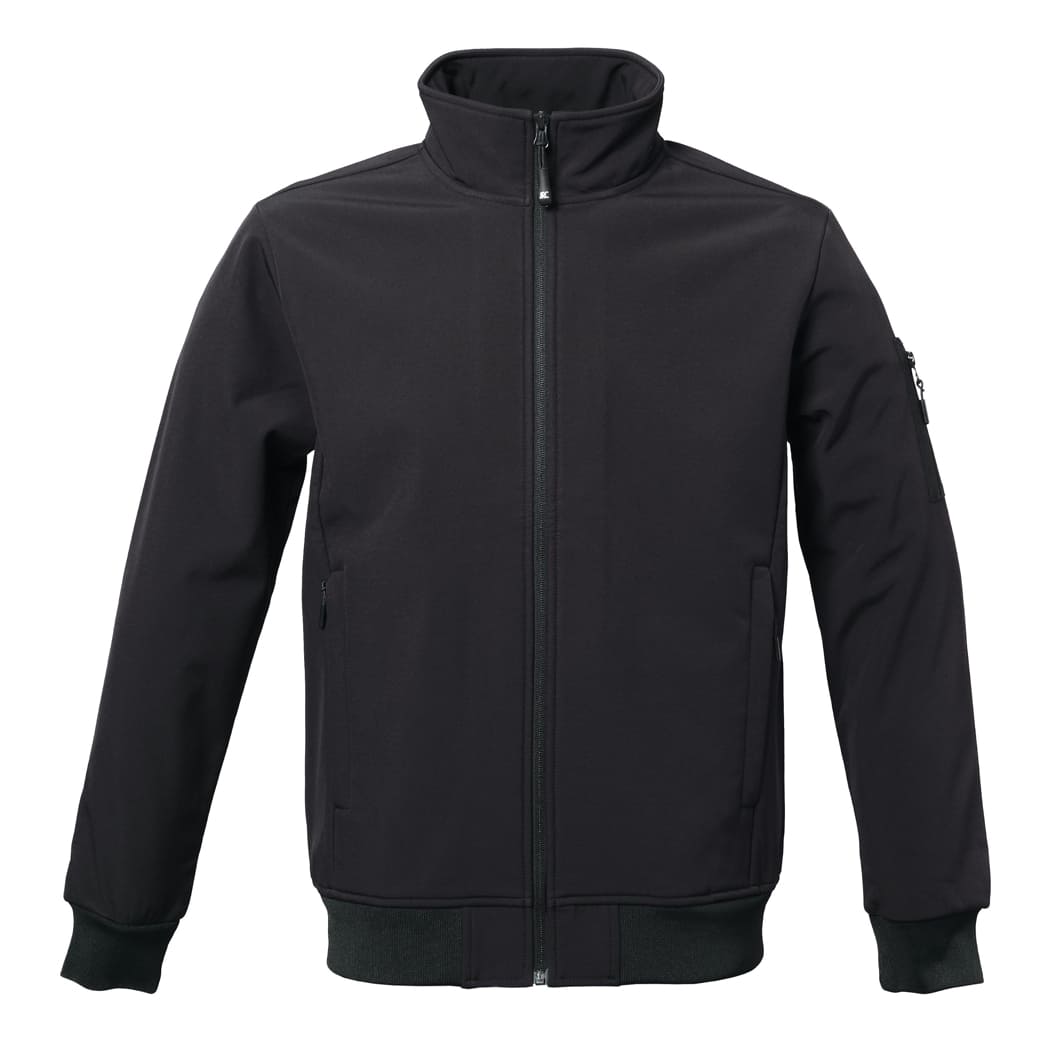 GIUBBOTTO-SOFTSHELL-CHAMONIX-Nero