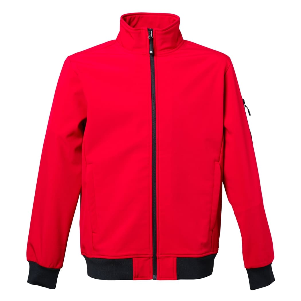 GIUBBOTTO-SOFTSHELL-CHAMONIX-Rosso
