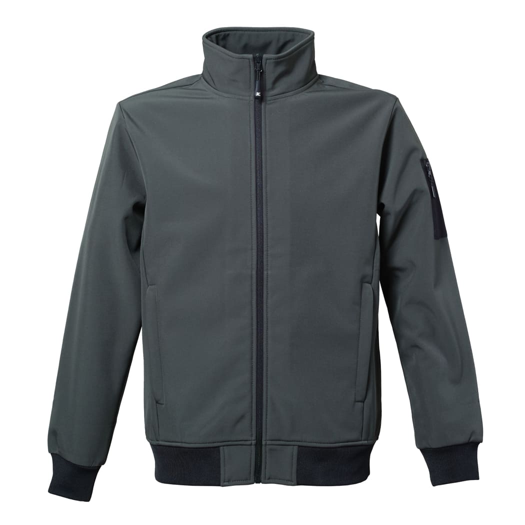 GIUBBOTTO-SOFTSHELL-CHAMONIX-Verde militare