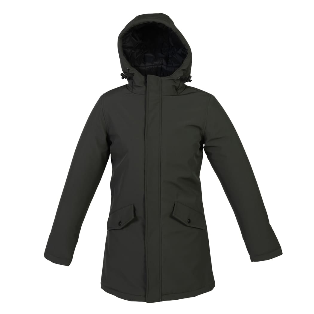 GIUBBOTTO-DONNA-ALASKA-LADY-Verde militare