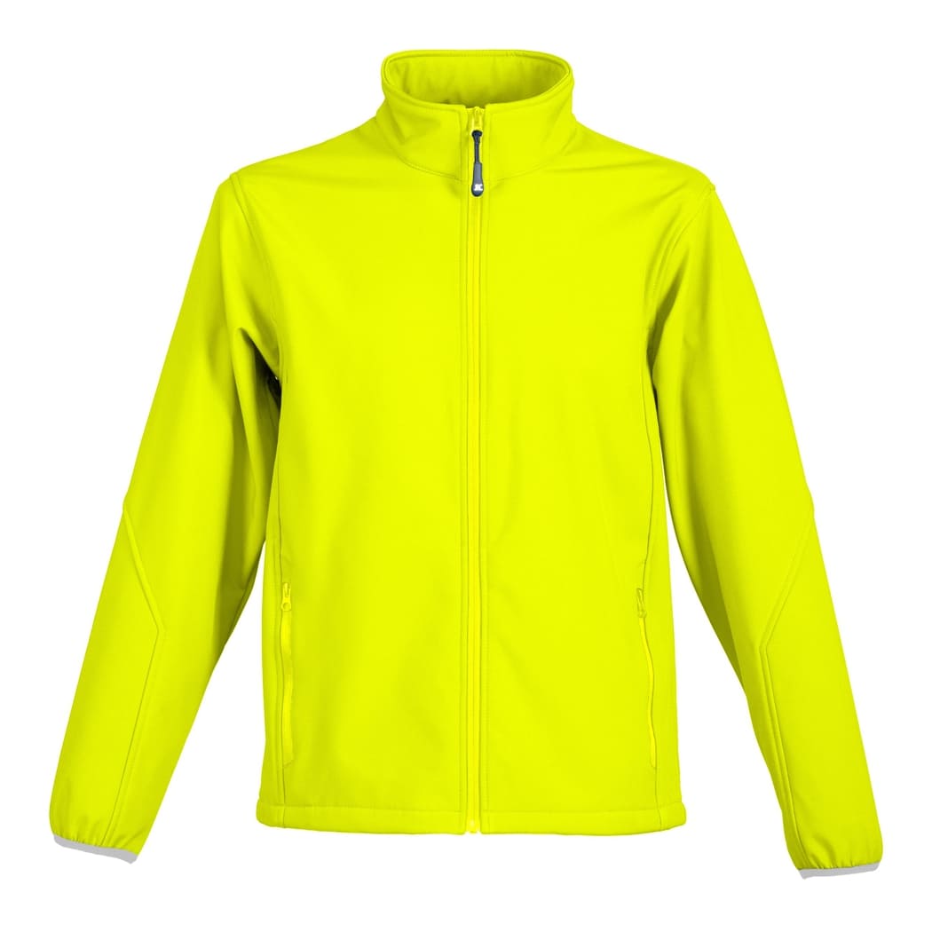 GIUBBOTTO-IN-SOFTSHELL-SVEZIA-MAN-Giallo fluo