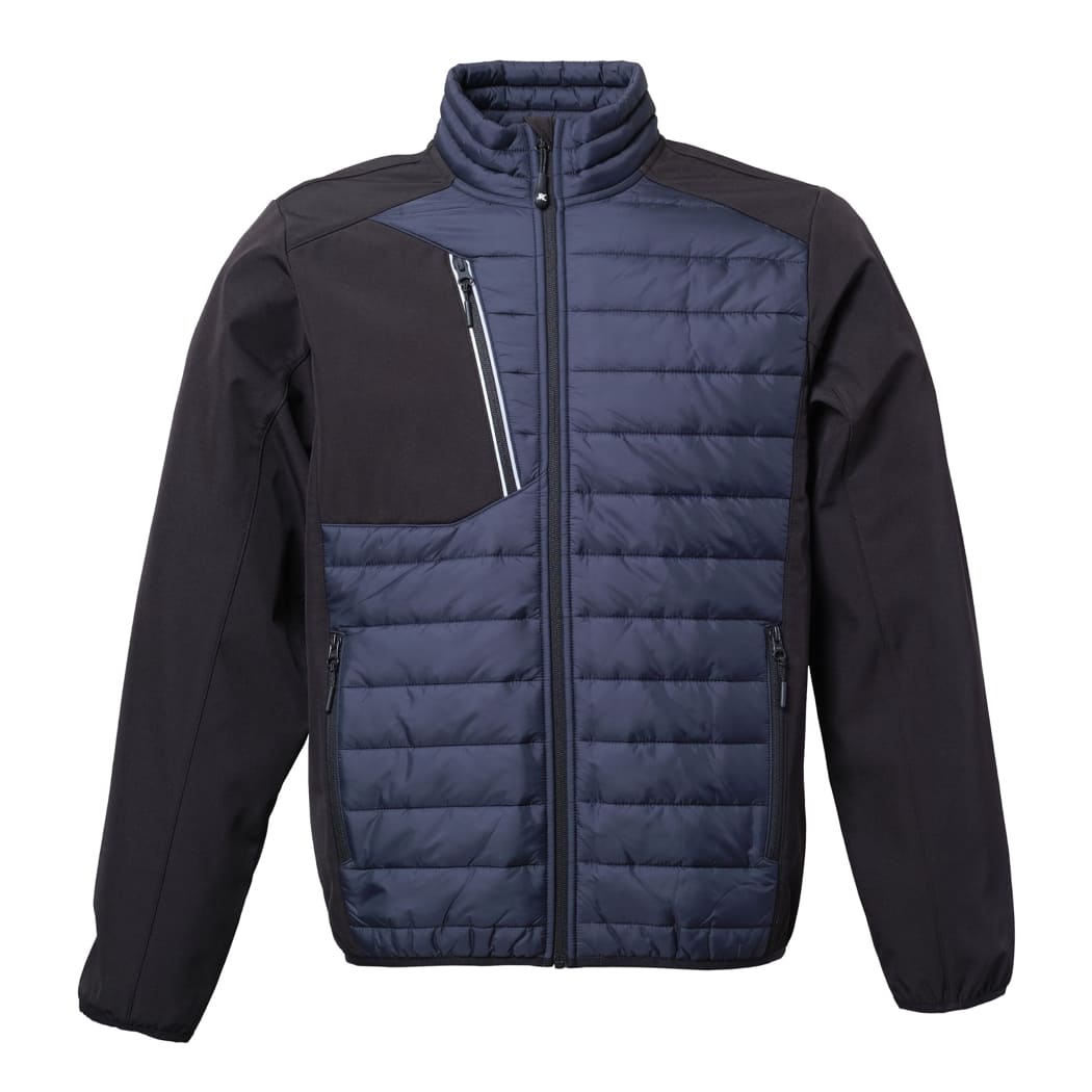 GIUBBOTTO-IN-TESSUTO-COMPOSITO-HEIDELBERG-Blu navy