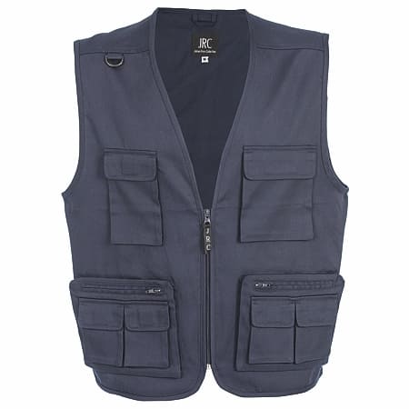 GILET-REPORTER-Blu navy