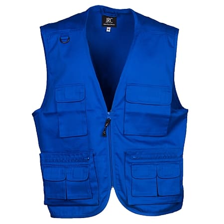 GILET-REPORTER-Blu royal