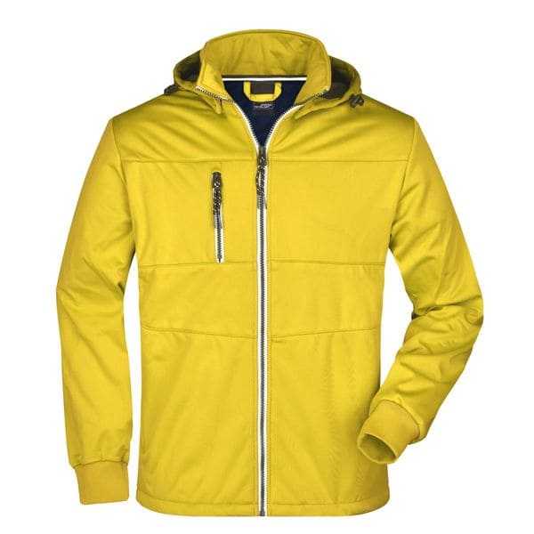 GIUBBINO-IN-SOFTSHELL-Giallo