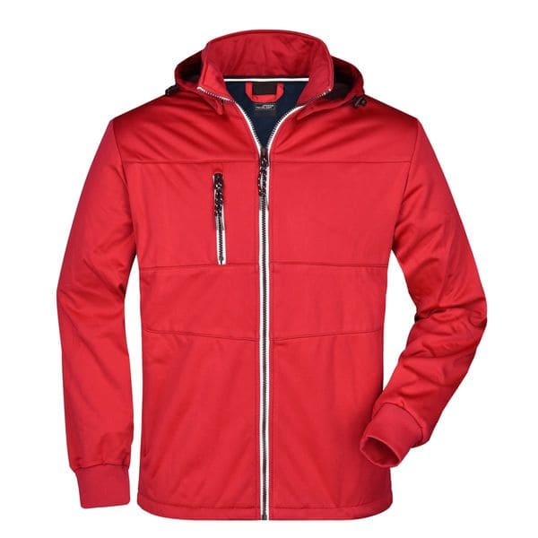 GIUBBINO-IN-SOFTSHELL-Rosso