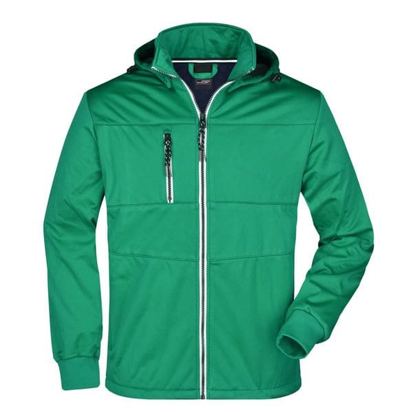 GIUBBINO-IN-SOFTSHELL-Verde