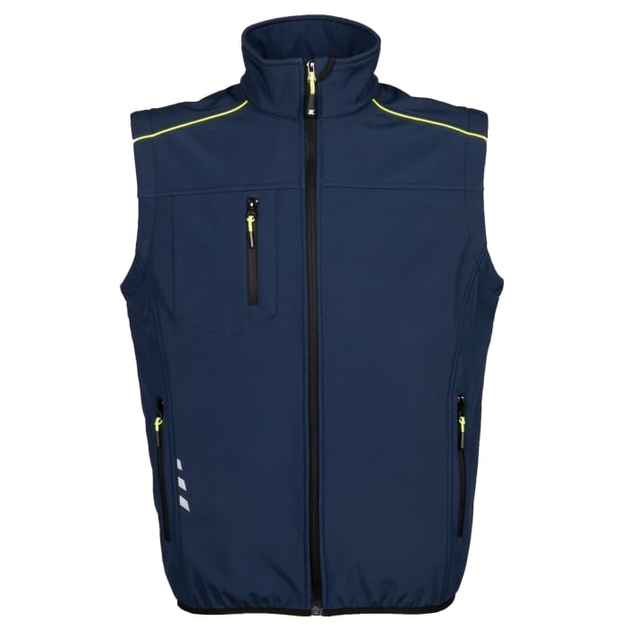 GILET-PINZOLO-Blu navy