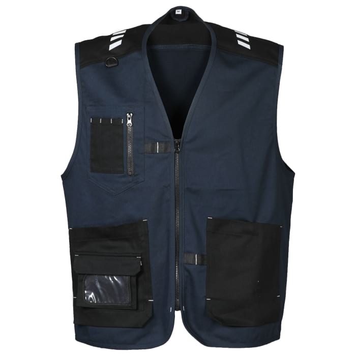 GILET-KENIA-Blu navy