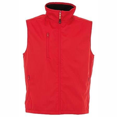 GILET-NORWICH-Rosso