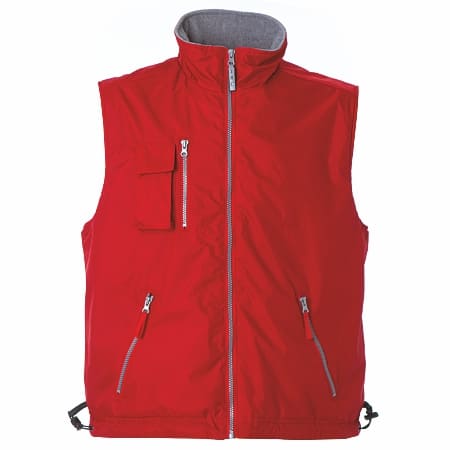 GILET-PORTUGAL-Rosso