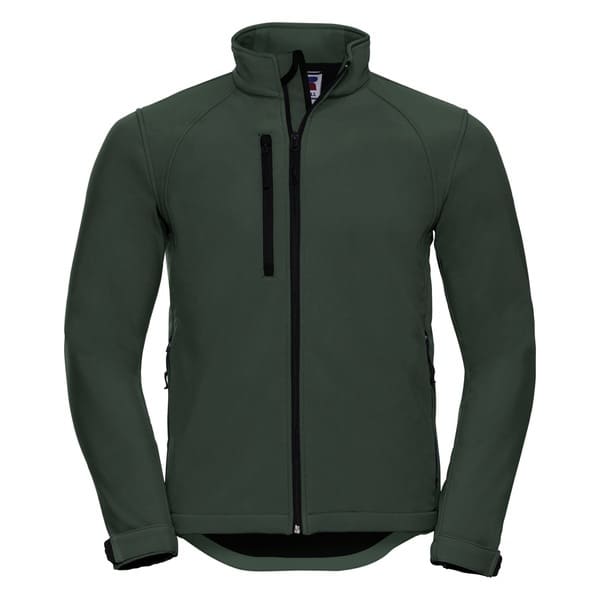 GIUBBINO-SOFT-SHELL-Verde bottiglia