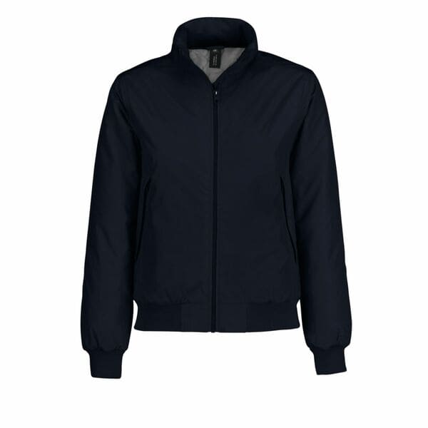 GIUBBINO-DONNA-BOMBER-Blu navy