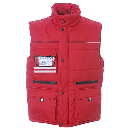 GILET-HOLLAND-Rosso