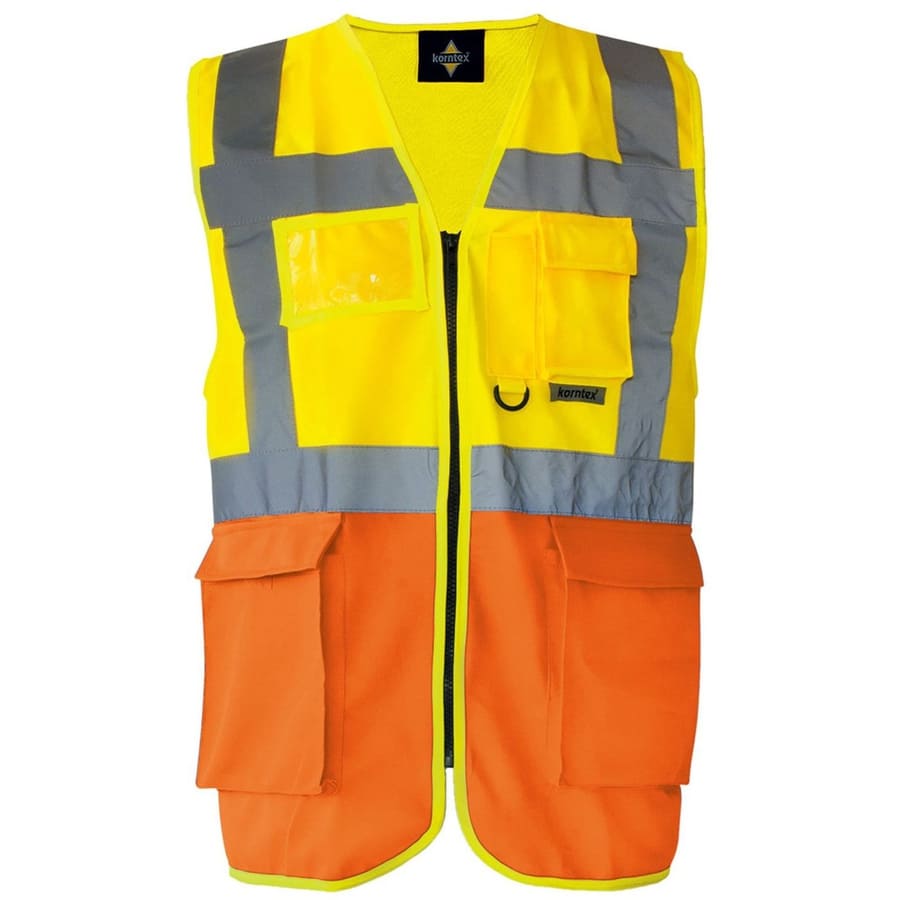 GILET-SICUREZZA-Giallo/Arancio