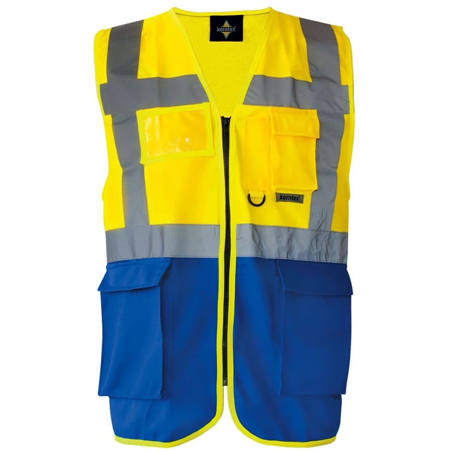 GILET-SICUREZZA-Giallo/Royal