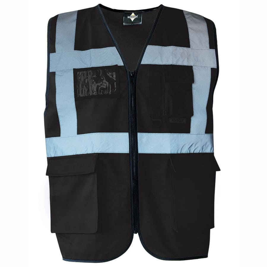 GILET-SICUREZZA-Nero