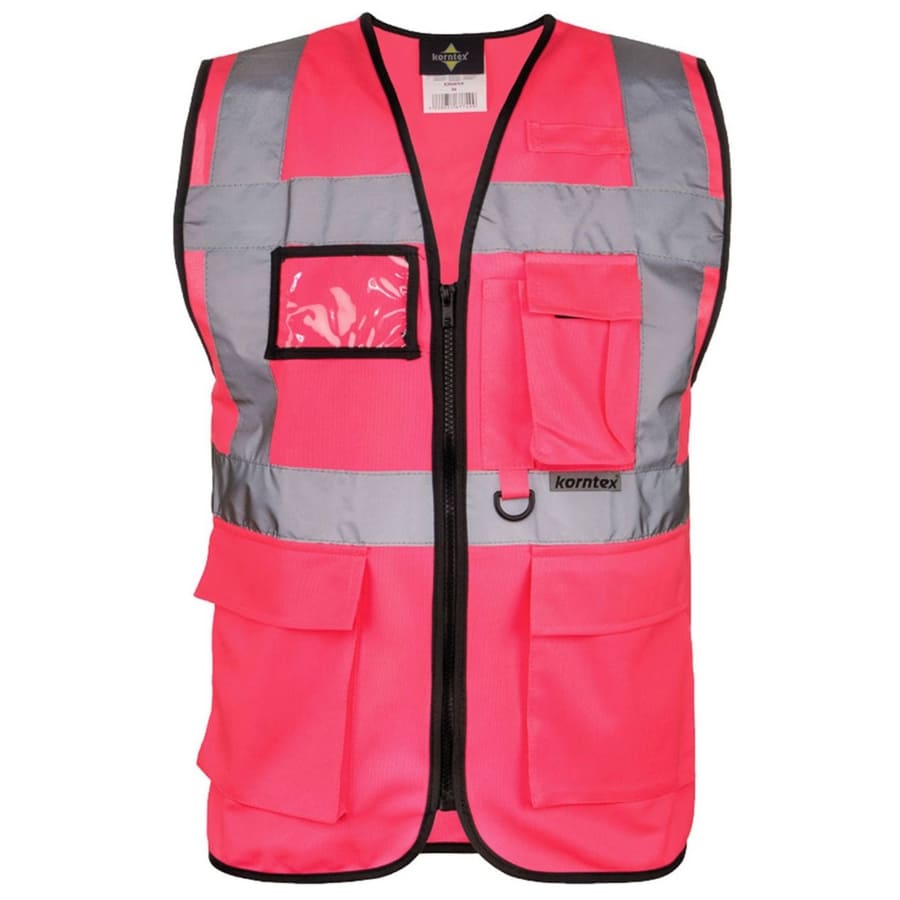 GILET-SICUREZZA-Rosa fluo