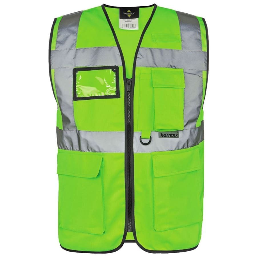 GILET-SICUREZZA-Verde flash