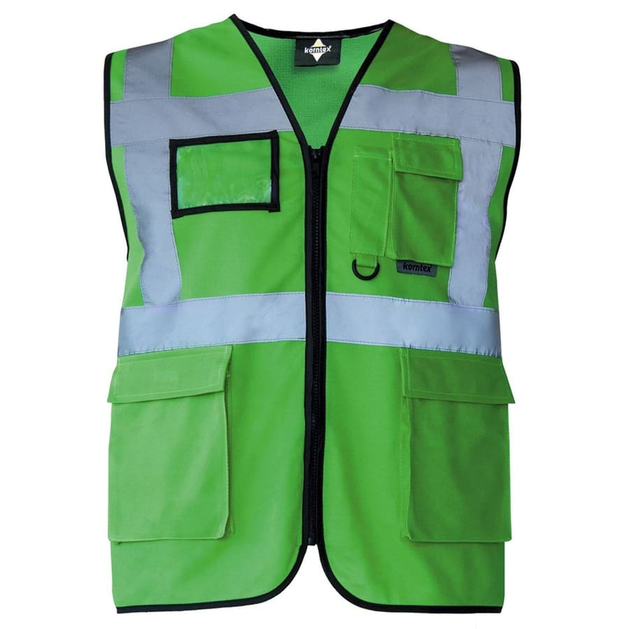 GILET-SICUREZZA-Verde