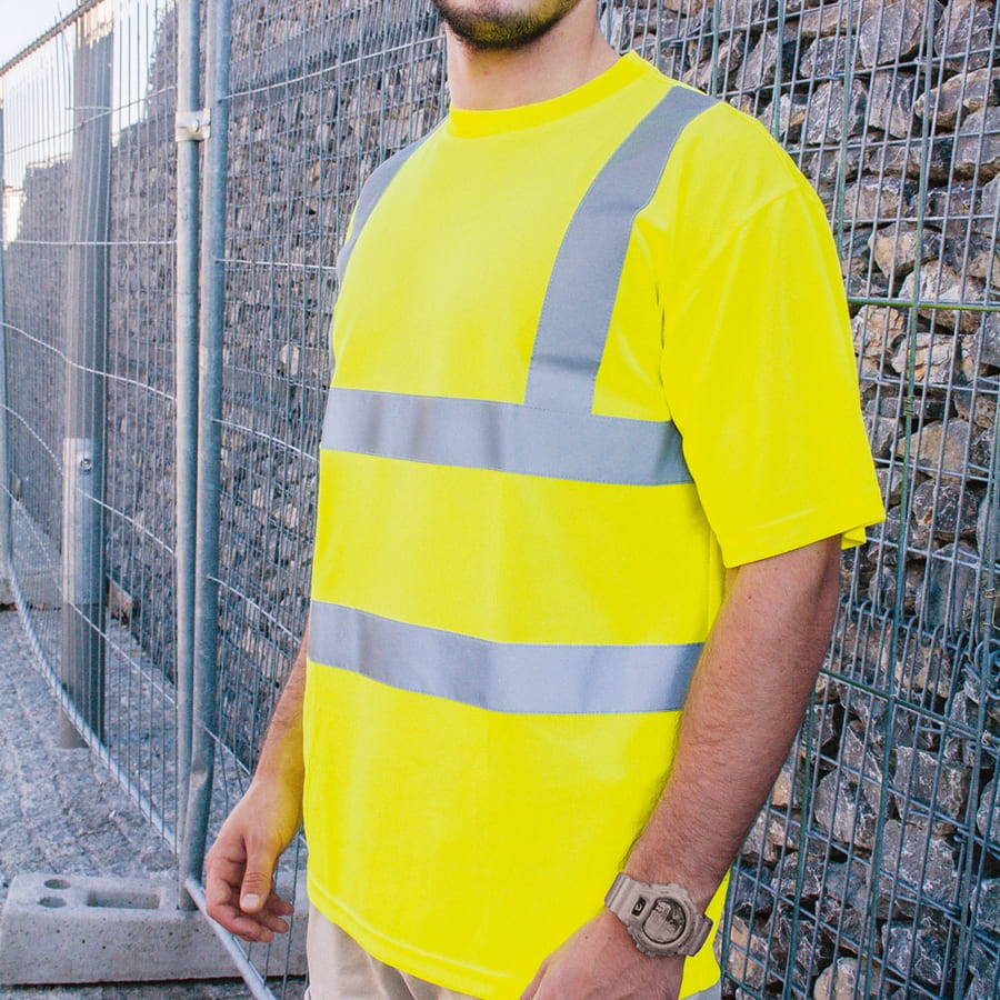 T-SHIRT-HI-VIZ