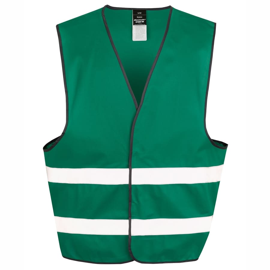 GILET-SICUREZZA-Verde scuro