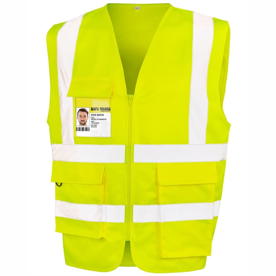 GILET-SICUREZZA-Giallo fluo