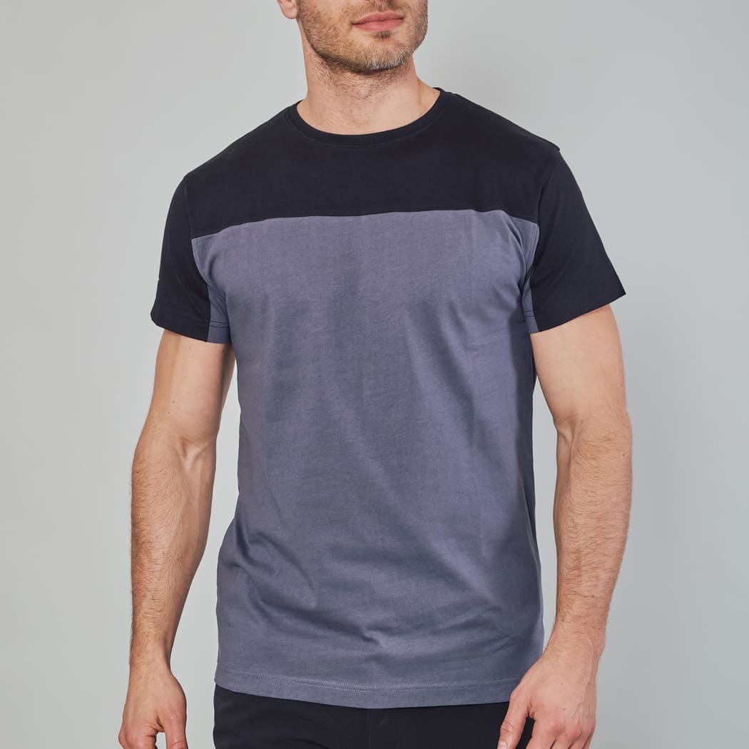 T-SHIRT-IN-COTONE-BICOLORE-OVIEDO