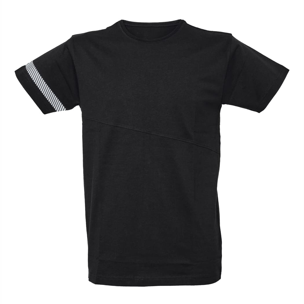 T-SHIRT-BICOLORE-MAASTRICHT-Nero