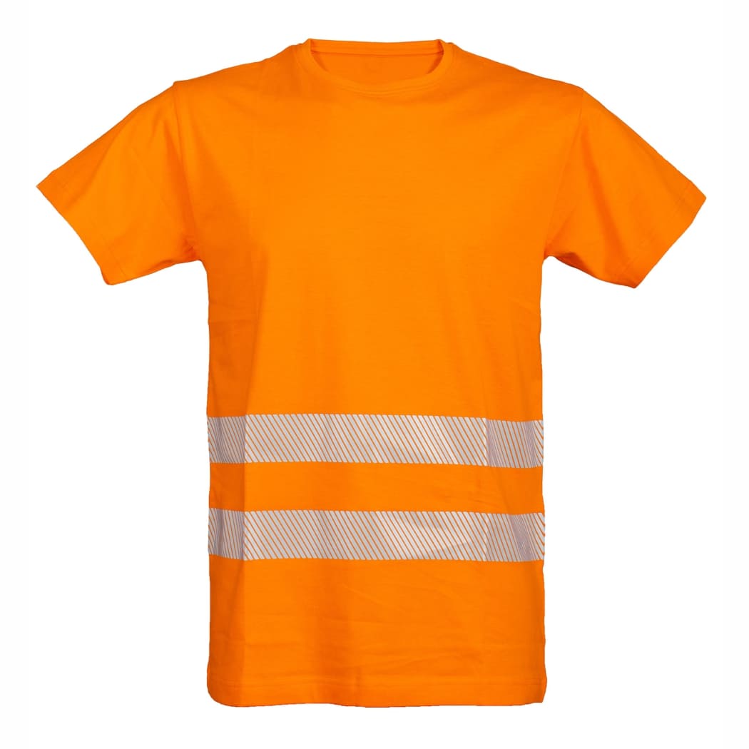 T-SHIRT-CON-STAMPA-RINFRANGENTE-Arancione