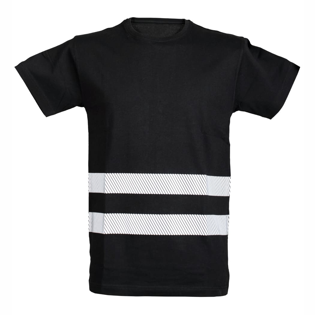T-SHIRT-CON-STAMPA-RINFRANGENTE-Nero