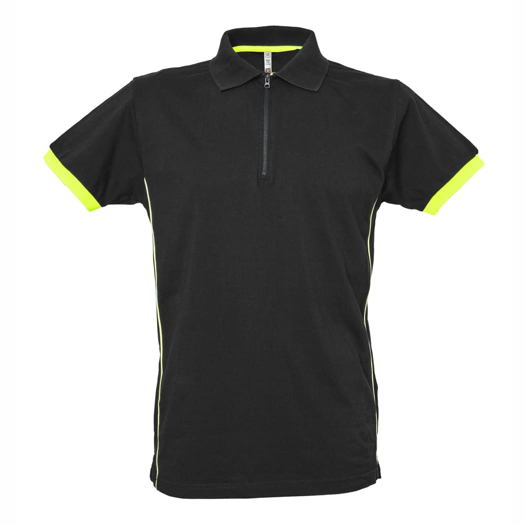 POLO-UOMO-FLORIDA-Nero
