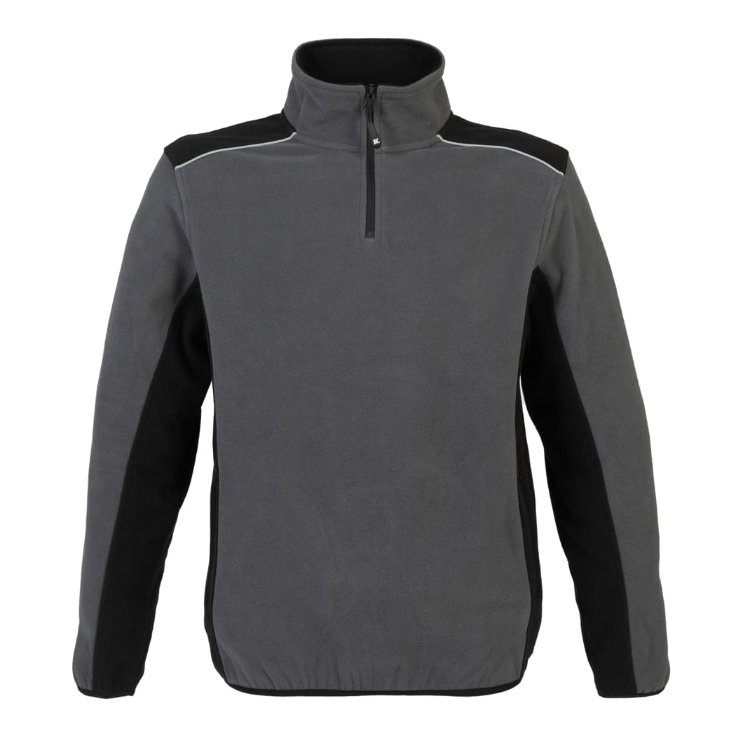 PILE-ANTIPILLING-UOMO-NEW-RIGA-Grigio/Nero