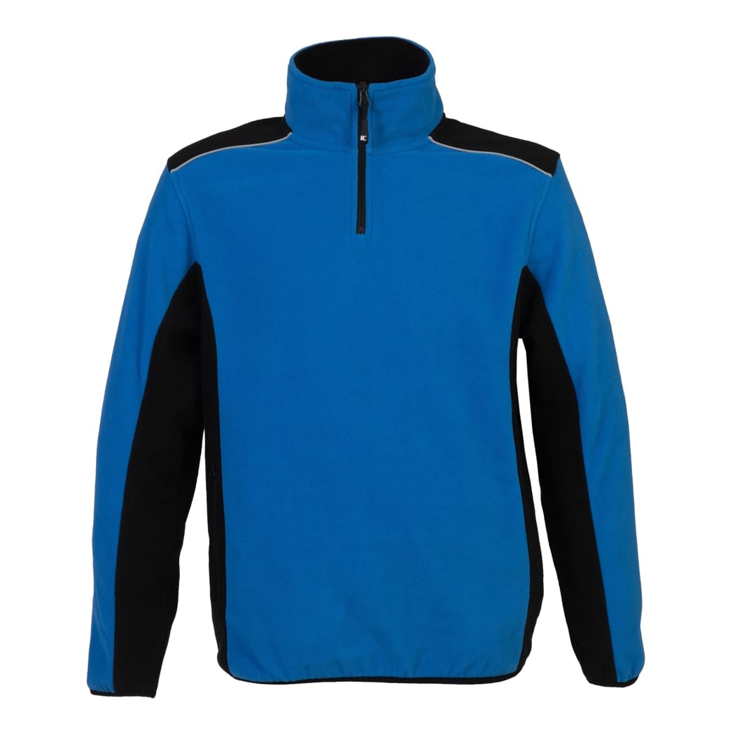PILE-ANTIPILLING-UOMO-NEW-RIGA-Blu royal/Nero