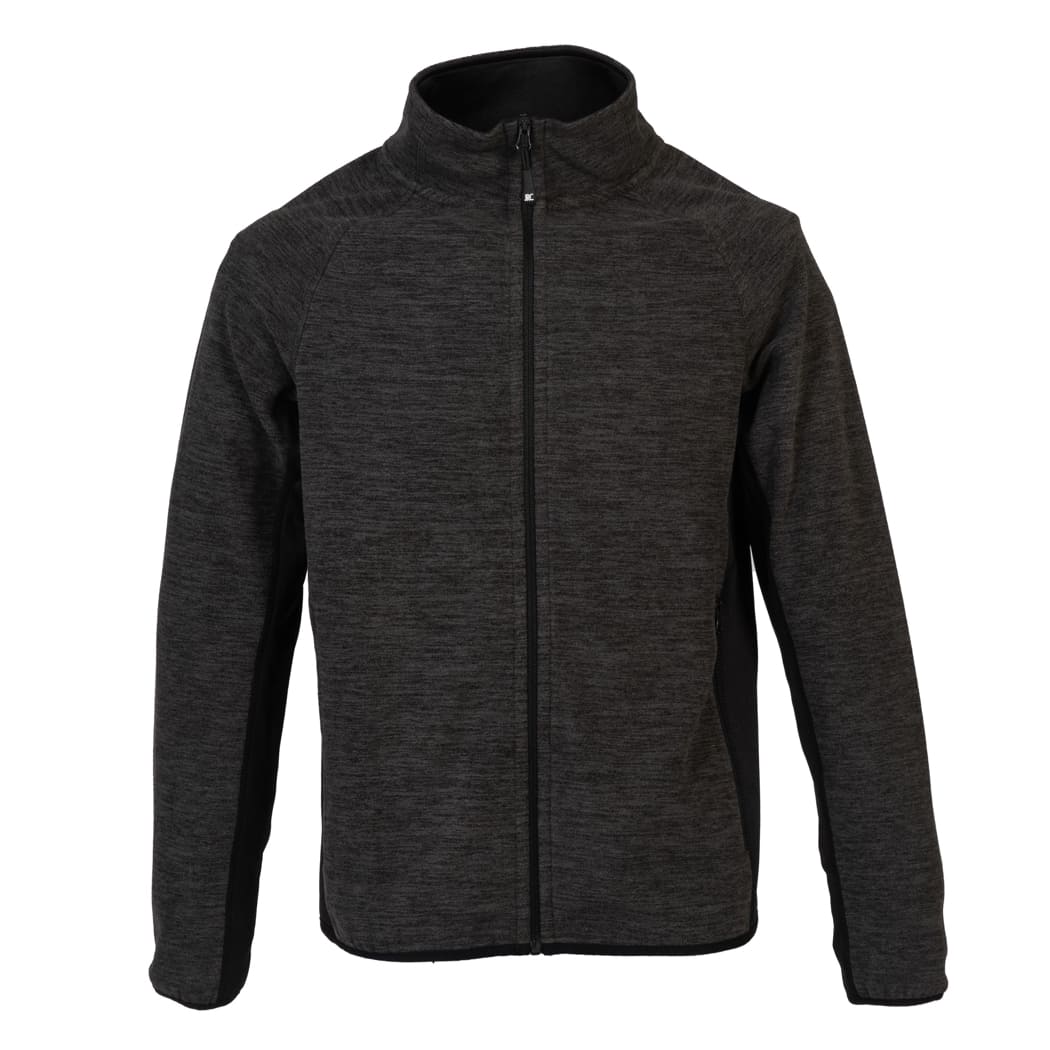 PILE-UOMO-ZIP-LUNGA-GINEVRA-Grigio scuro
