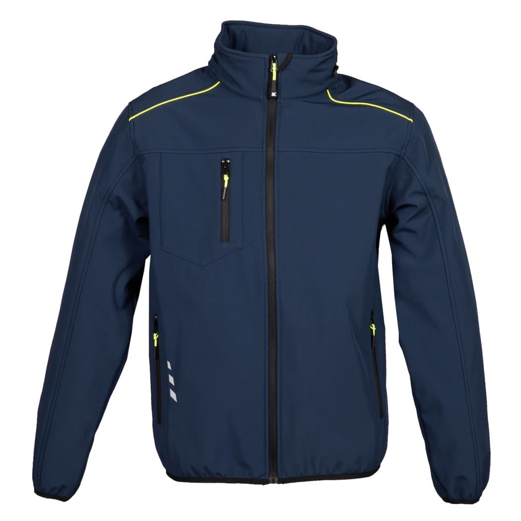 GIUBBOTTO-SOFTSHELL-SION-Blu navy
