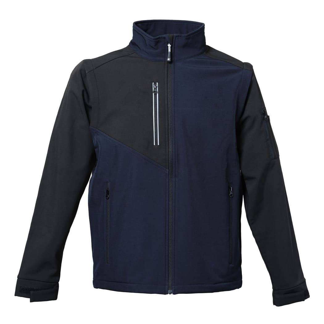GIUBBOTTO-SOFTSHELL-CANAZEI-Blu navy