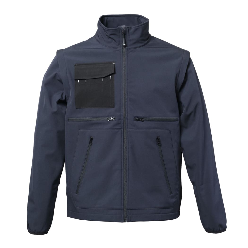 GIUBBOTTO-SOFTSHELL-CHAMBERY-Blu navy
