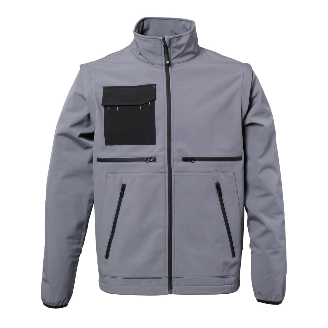 GIUBBOTTO-SOFTSHELL-CHAMBERY-Grigio