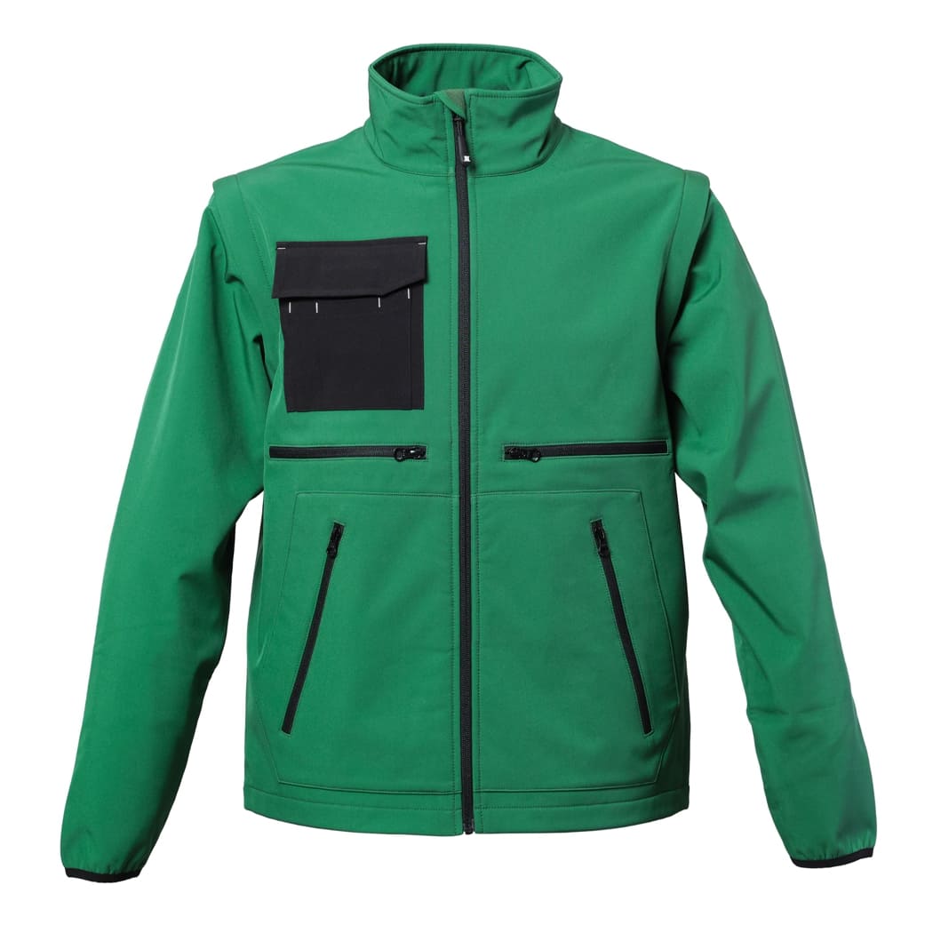 GIUBBOTTO-SOFTSHELL-CHAMBERY-Verde