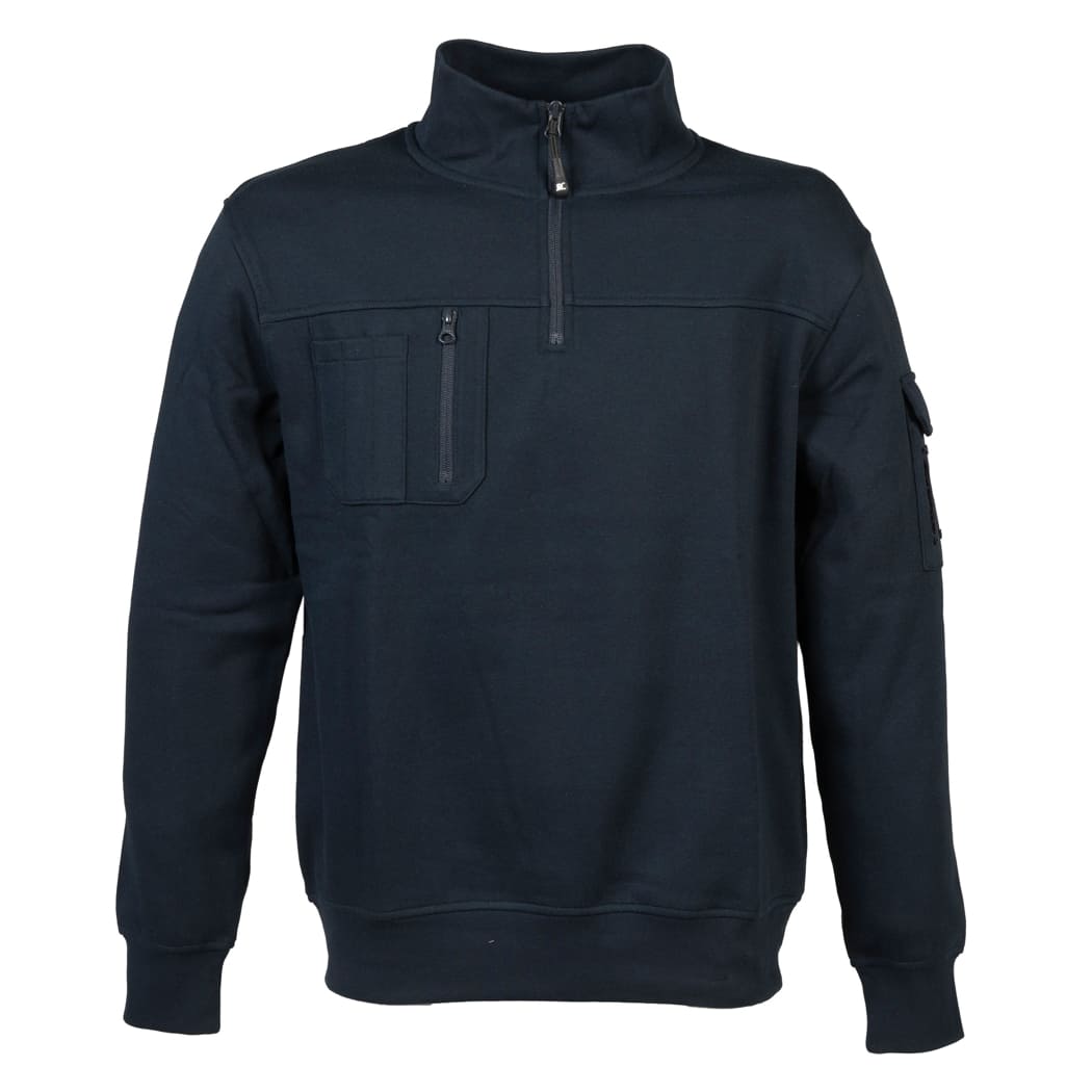 FELPA-HONG-KONG-CON-PORTABADGE-Blu navy