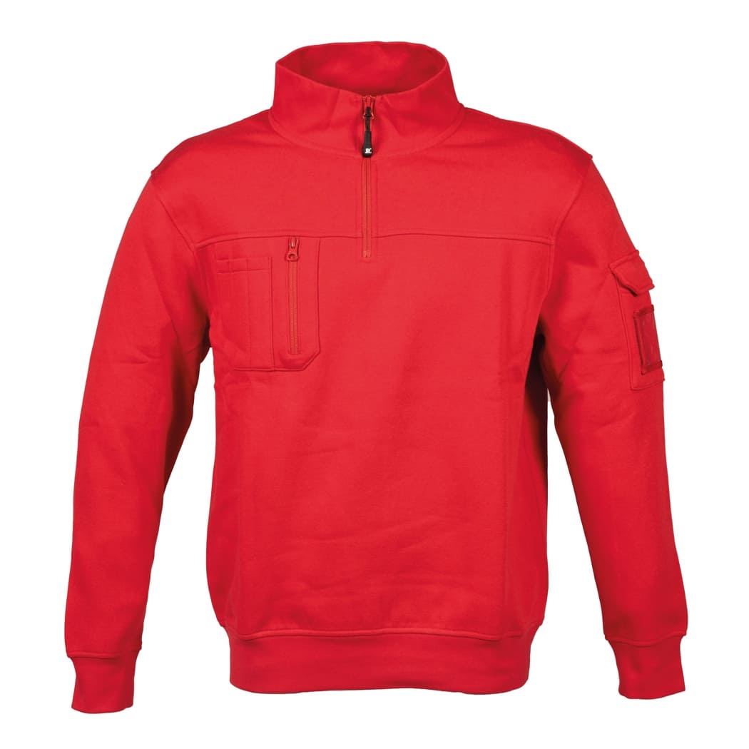 FELPA-HONG-KONG-CON-PORTABADGE-Rosso