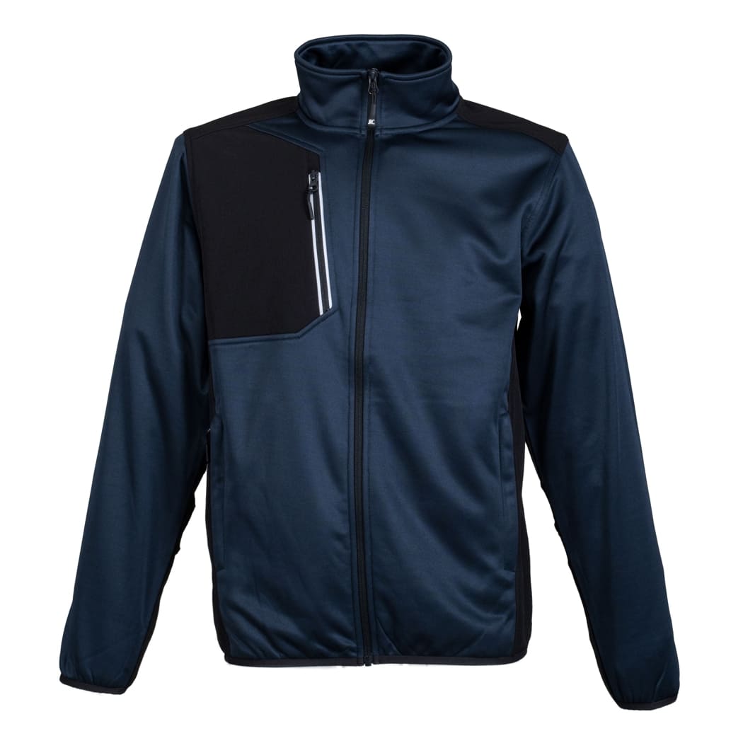 FELPA-QUEENS-CON-INTERNO-IN-PILE-Blu navy