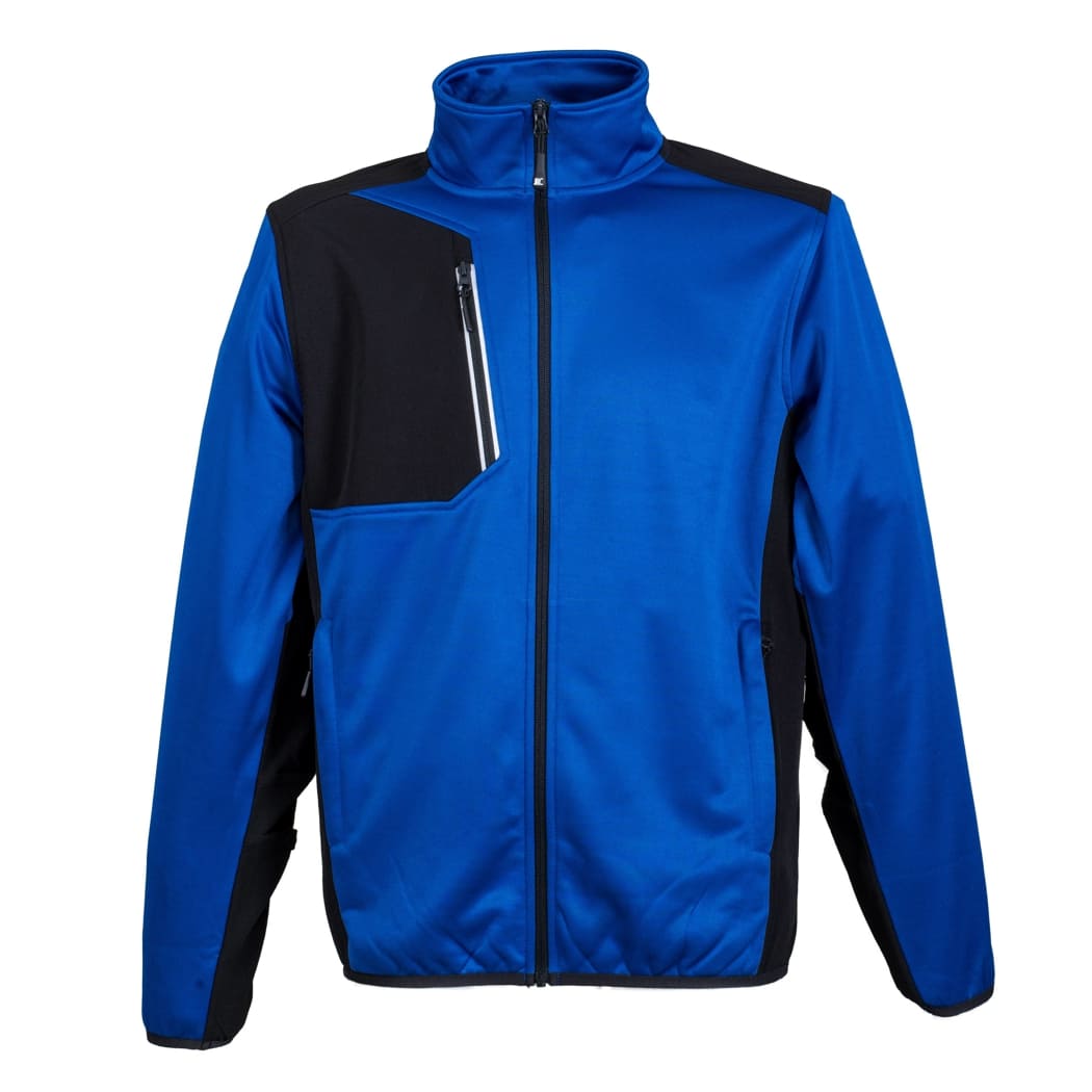 FELPA-QUEENS-CON-INTERNO-IN-PILE-Blu royal