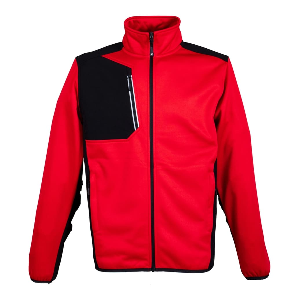 FELPA-QUEENS-CON-INTERNO-IN-PILE-Rosso
