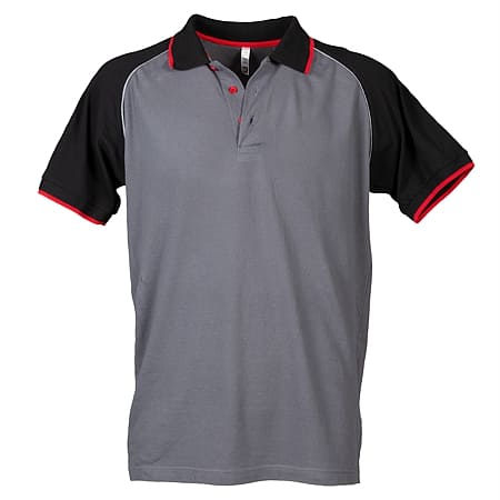 POLO-CHICAGO-Grigio/Nero