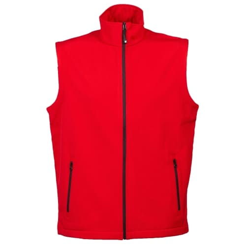 GILET-SANTANDER-Rosso