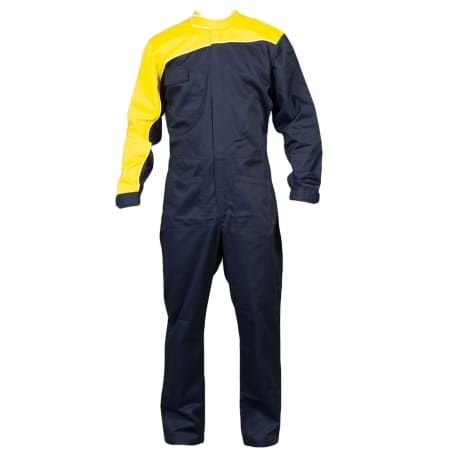 TUTA-LAVORO-MONZA-Giallo/Blu navy