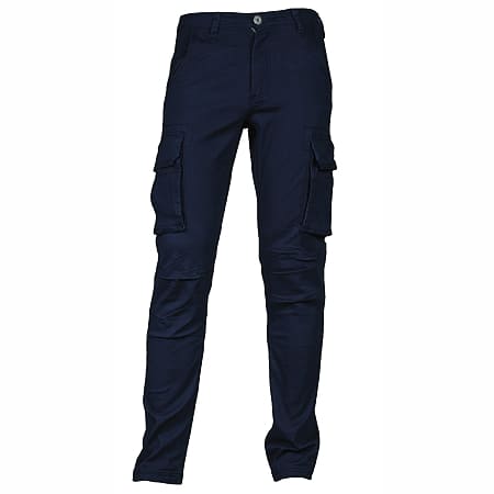 PANTALONE-DONNA-SAN-MARINO-Blu navy